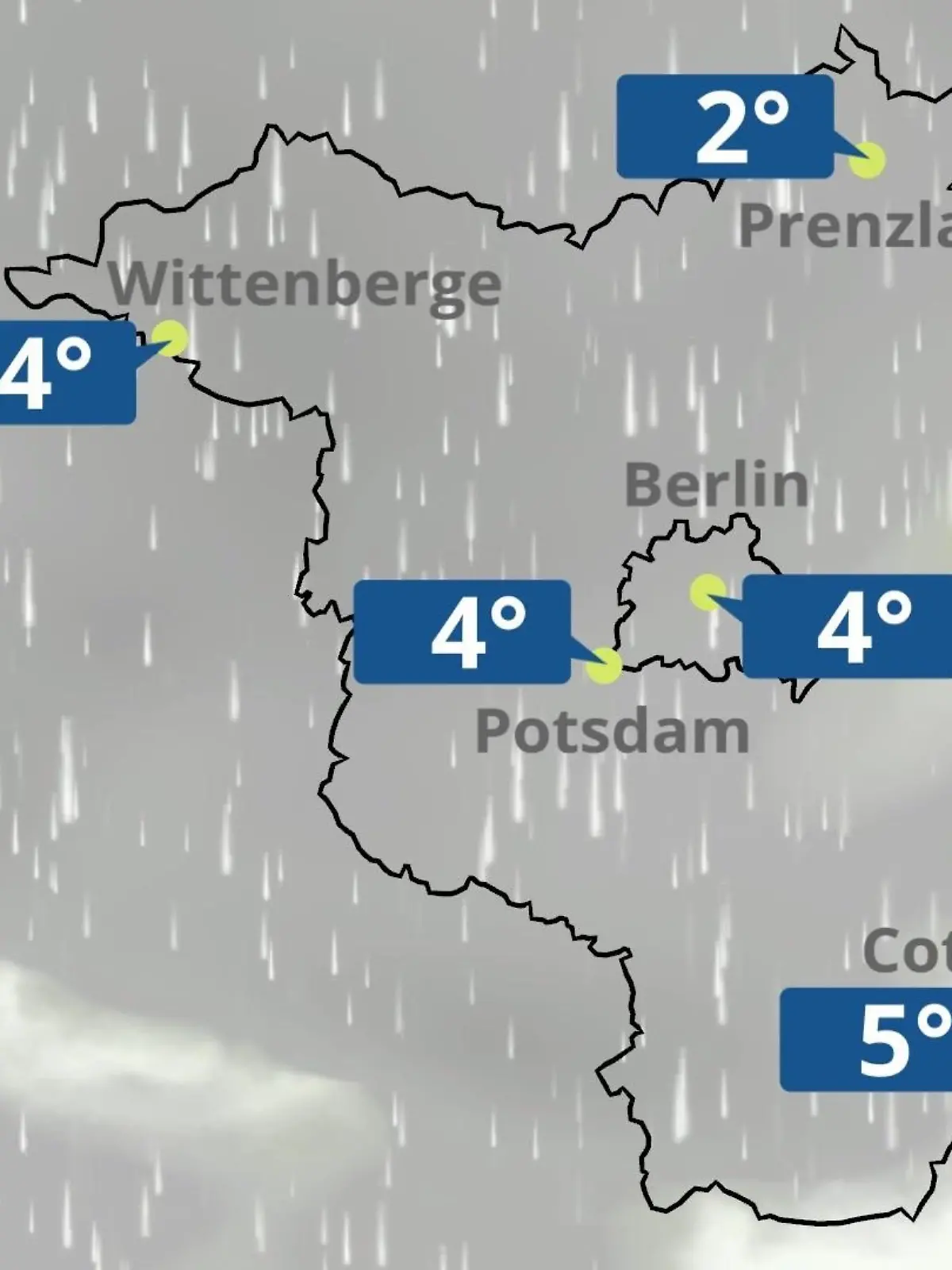 Bild zu: "Berlin und Brandenburg: Wie wird das Wetter?"