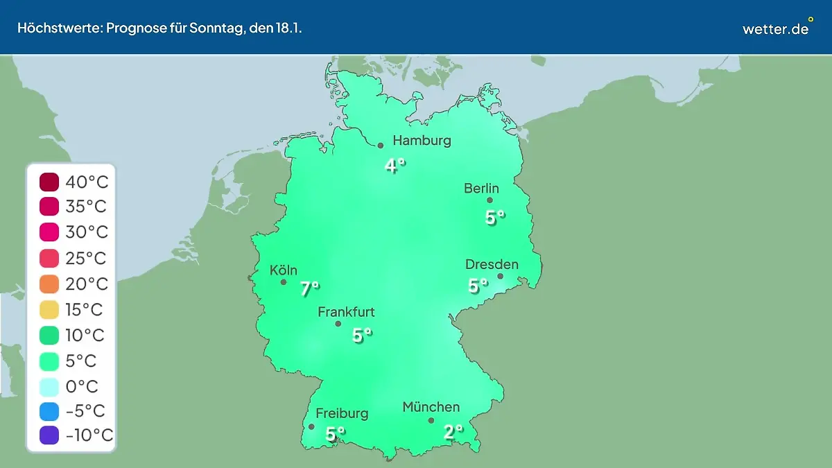 Im Video: Temperatur-Vorhersage Wie warm oder kalt wird es in Deutschland?