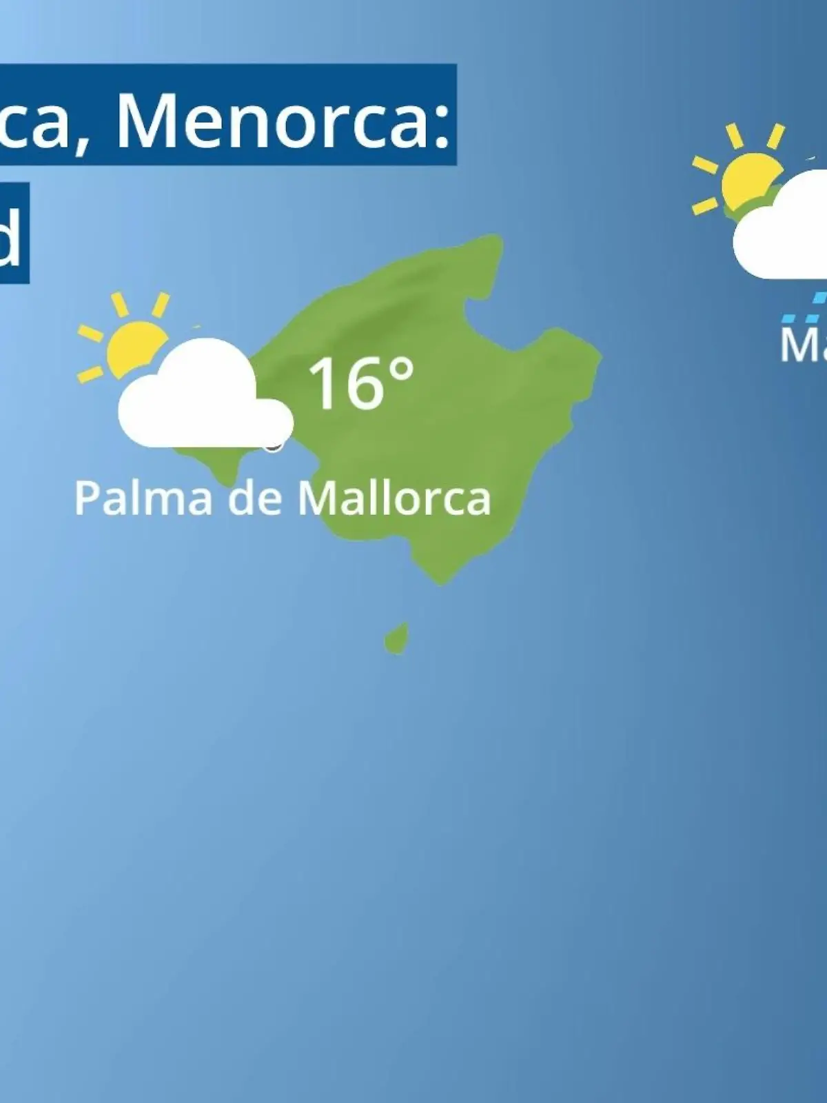 Bild zu: "Balearen: Wie wird das Wetter?"