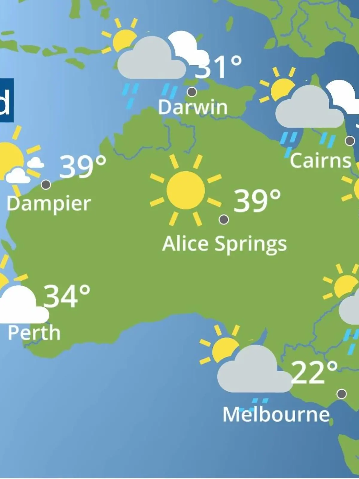 Bild zu: "Australien: Wie wird das Wetter?"