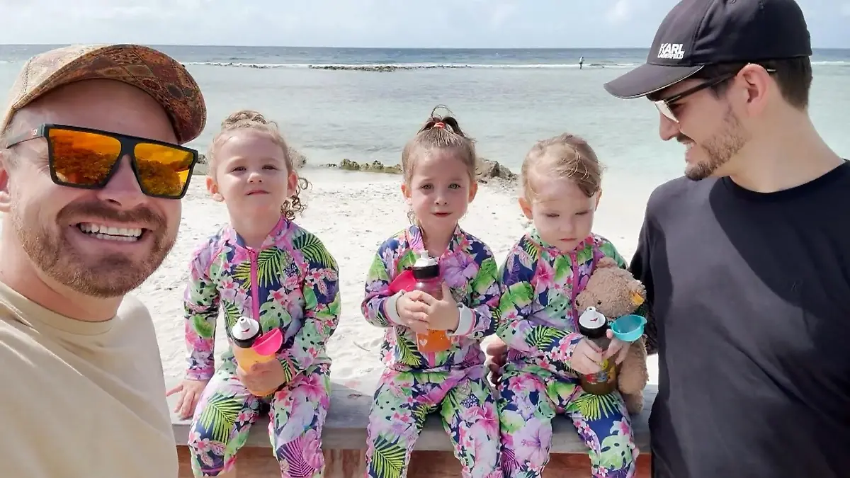 Die Mancos auf Aruba: Neues Leben Auswandern mit Drillingen