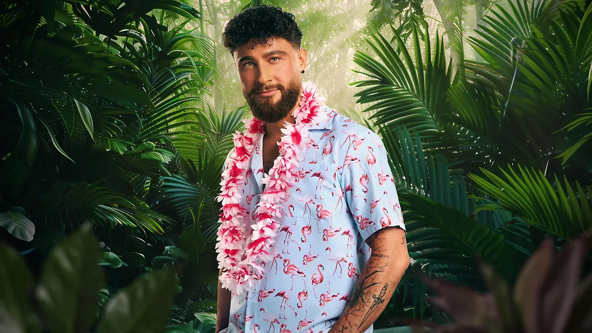 Umut Tekin sieht das Dschungelcamp nicht als Dating-Show. Oder etwa doch?