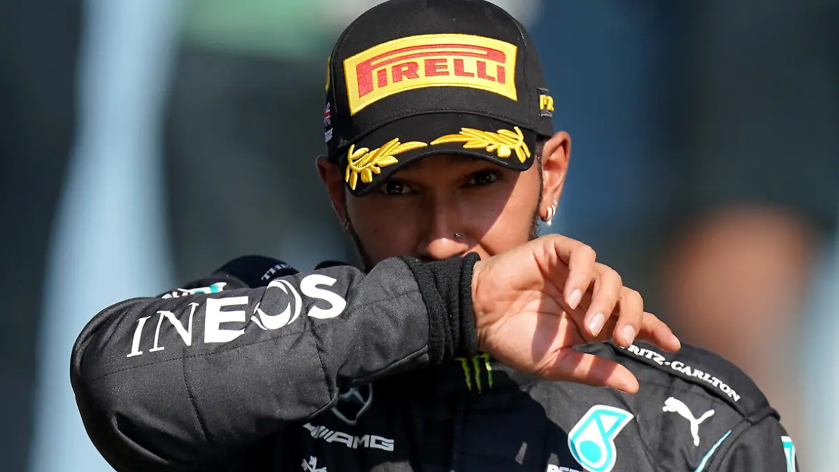 Lewis Hamilton hatte mit der Hitze zu kämpfen.