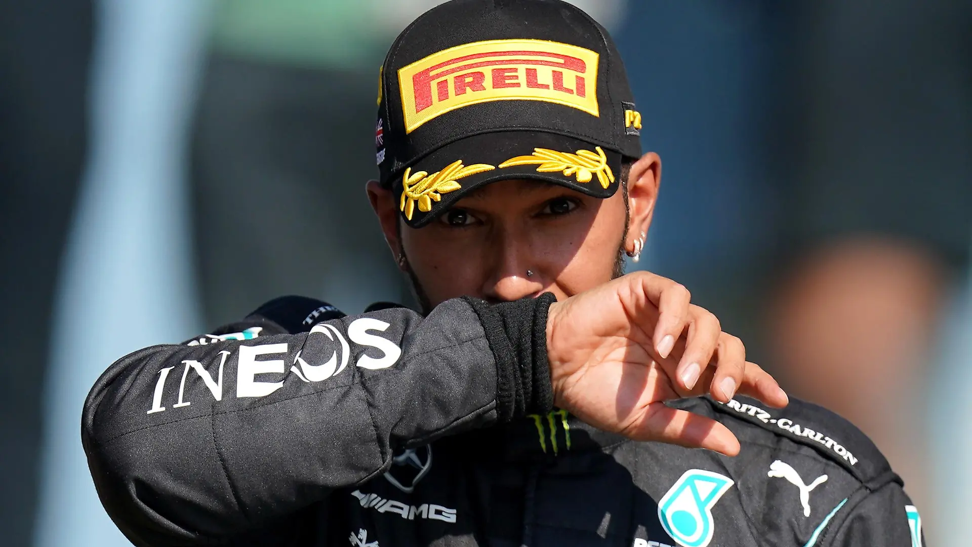 Lewis Hamilton hatte mit der Hitze zu kämpfen.