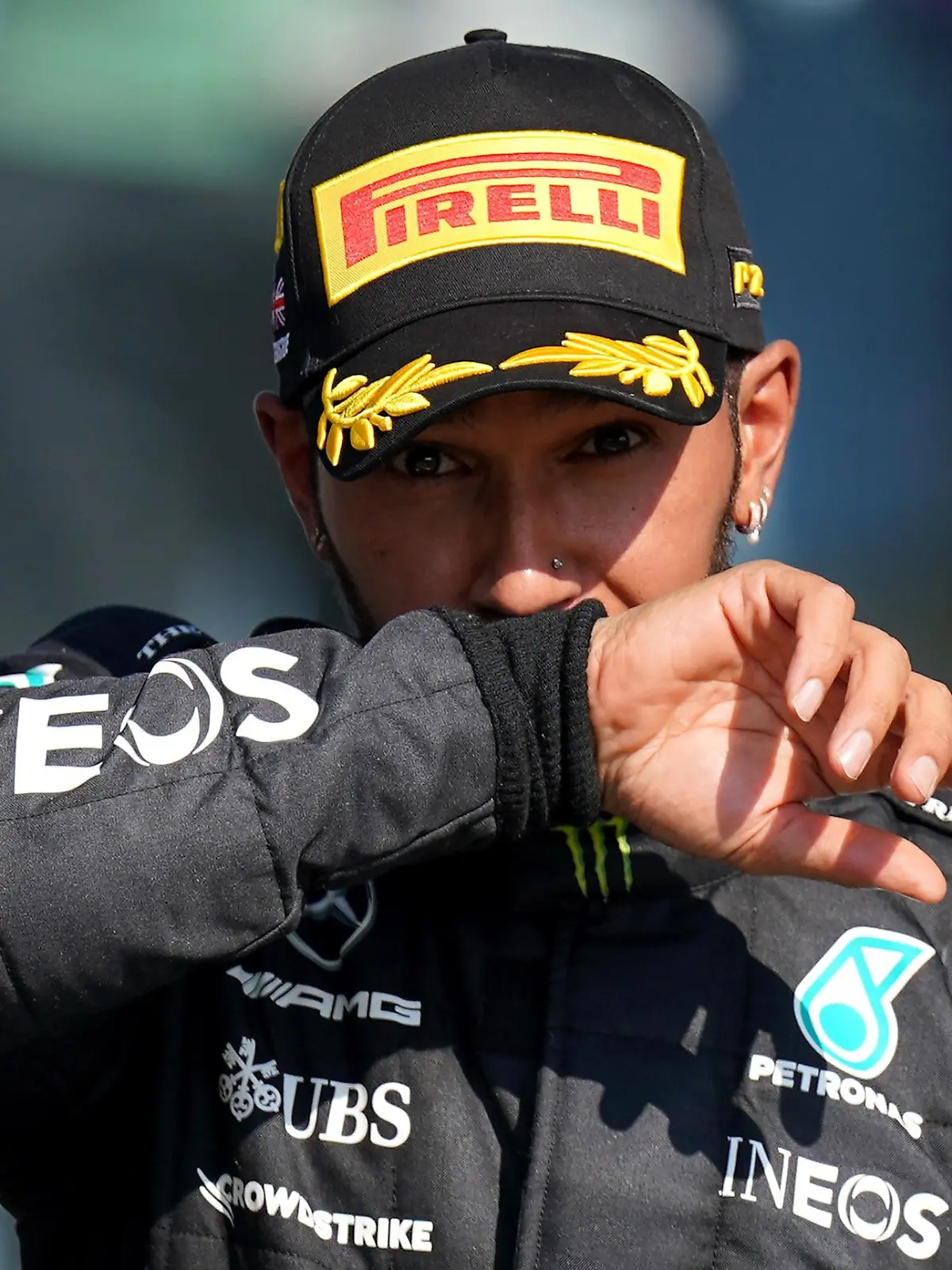 Lewis Hamilton hatte mit der Hitze zu kämpfen.