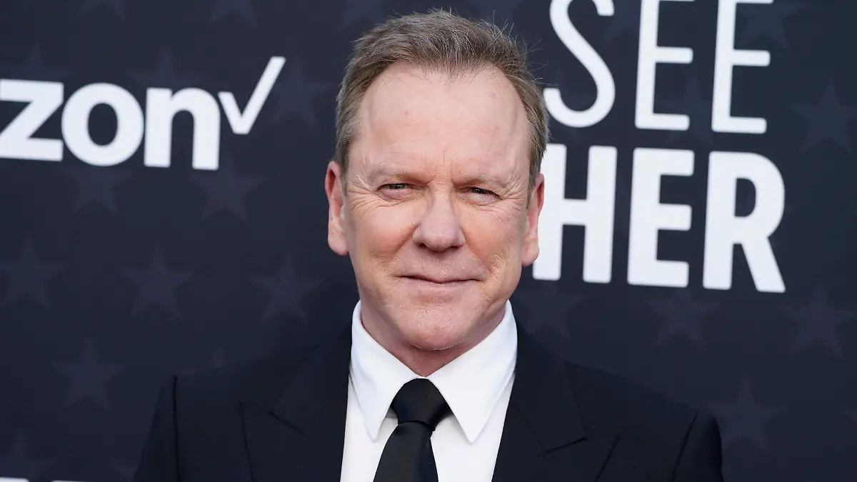 Hollywood-Star Kiefer Sutherland soll einen Fahrer von einem Fahrdienst tätlich angegriffen haben.