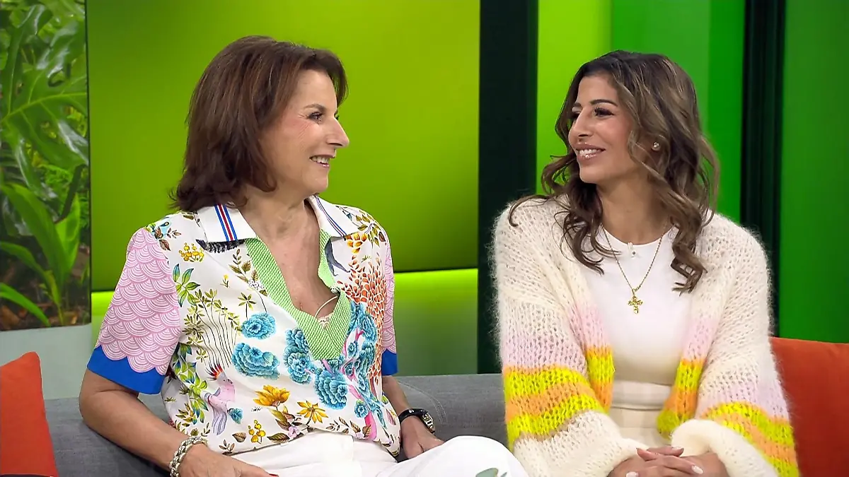 Warum Claudia Obert die perfekte Begleitung für Eva Benetatou ist Zusammen nach Australien