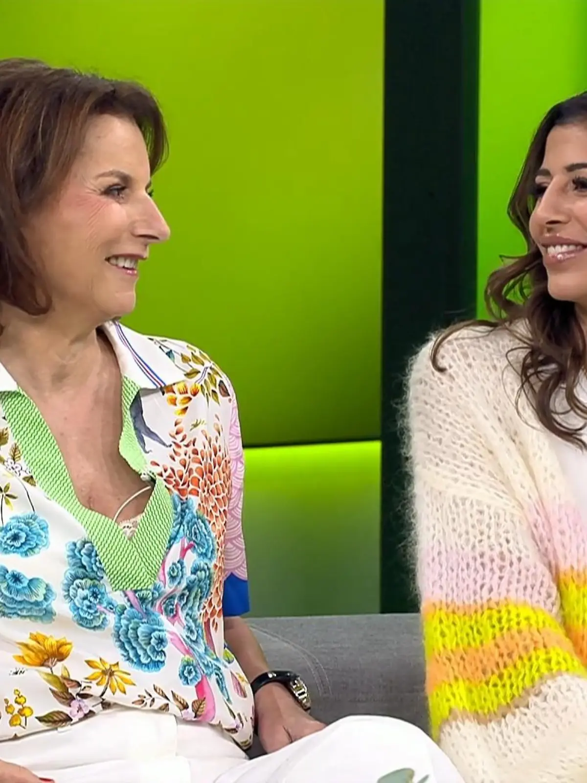 Bild zu: "Warum Claudia Obert die perfekte Begleitung für Eva Benetatou ist"