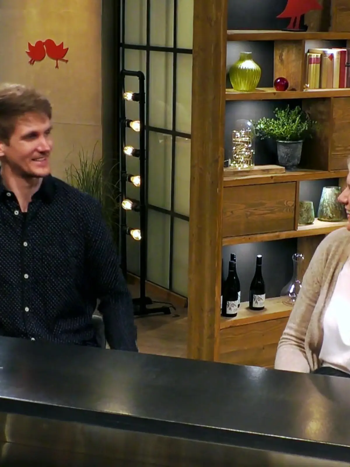 Bild zu: "Svenja ist eine gute Küsserin"