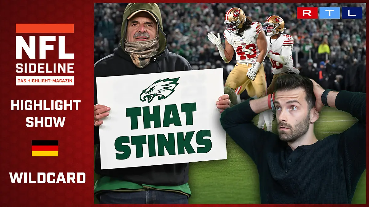 Drama bis zum Schluss! Playoff-Wahnsinn in der NFL NFL Sideline – Das Highlight-Magazin