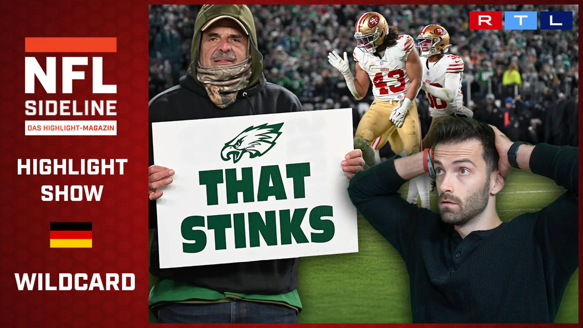 Drama bis zum Schluss! Playoff-Wahnsinn in der NFL NFL Sideline – Das Highlight-Magazin