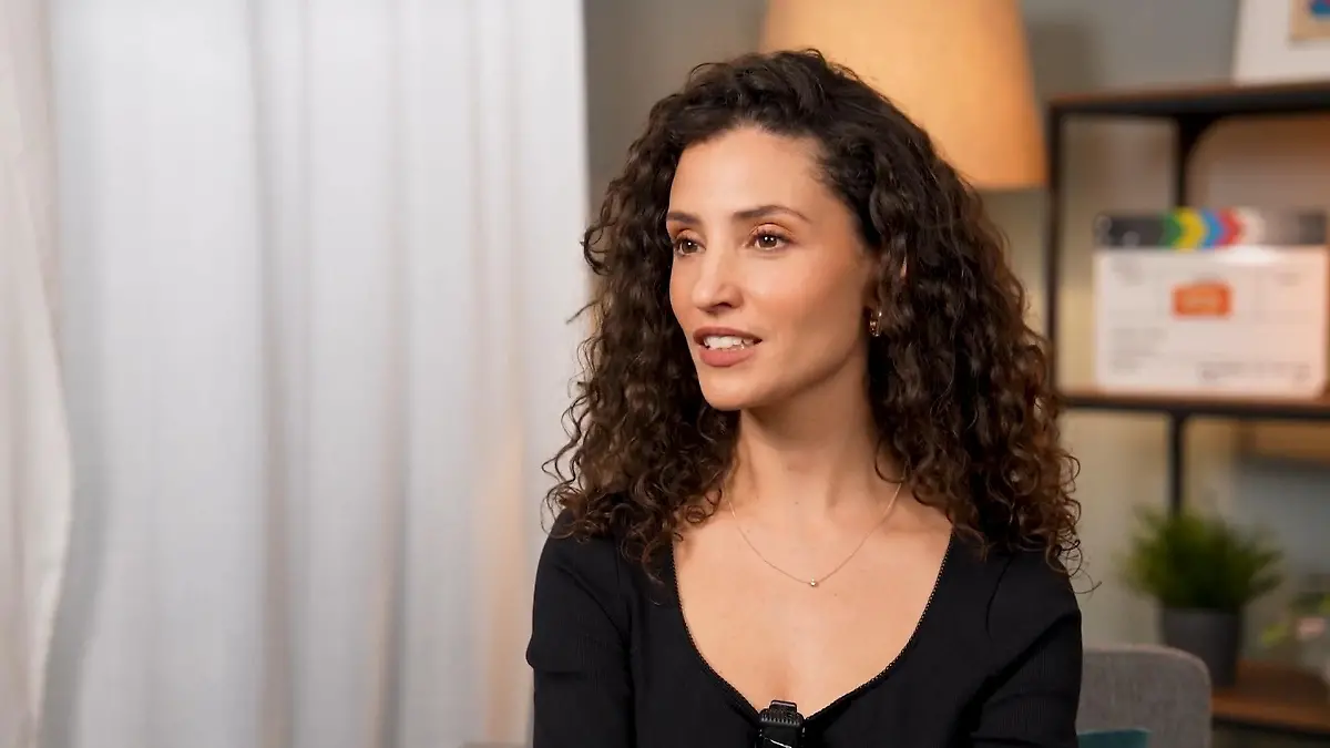 Verwandlung bei „Unter uns“: Nadine Menz war länger als je zuvor in der Maske