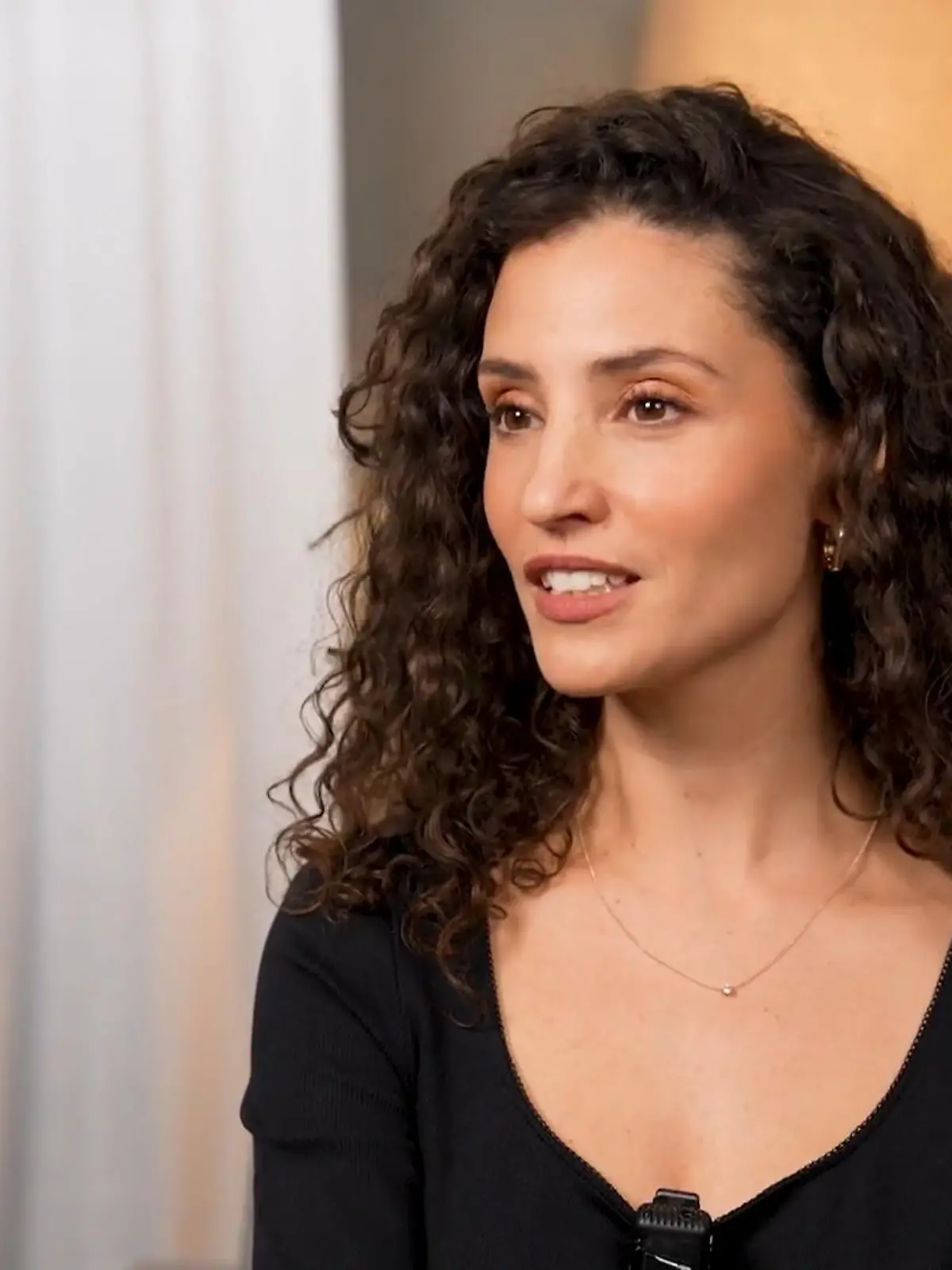 Bild zu: "Nadine Menz war länger als je zuvor in der Maske"