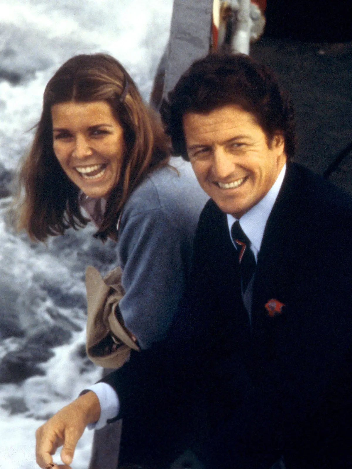 Princess Caroline of Monaco and Philippe Junot in Scotland September 1978 (photo) 1642688 Princess Caroline of Monaco an