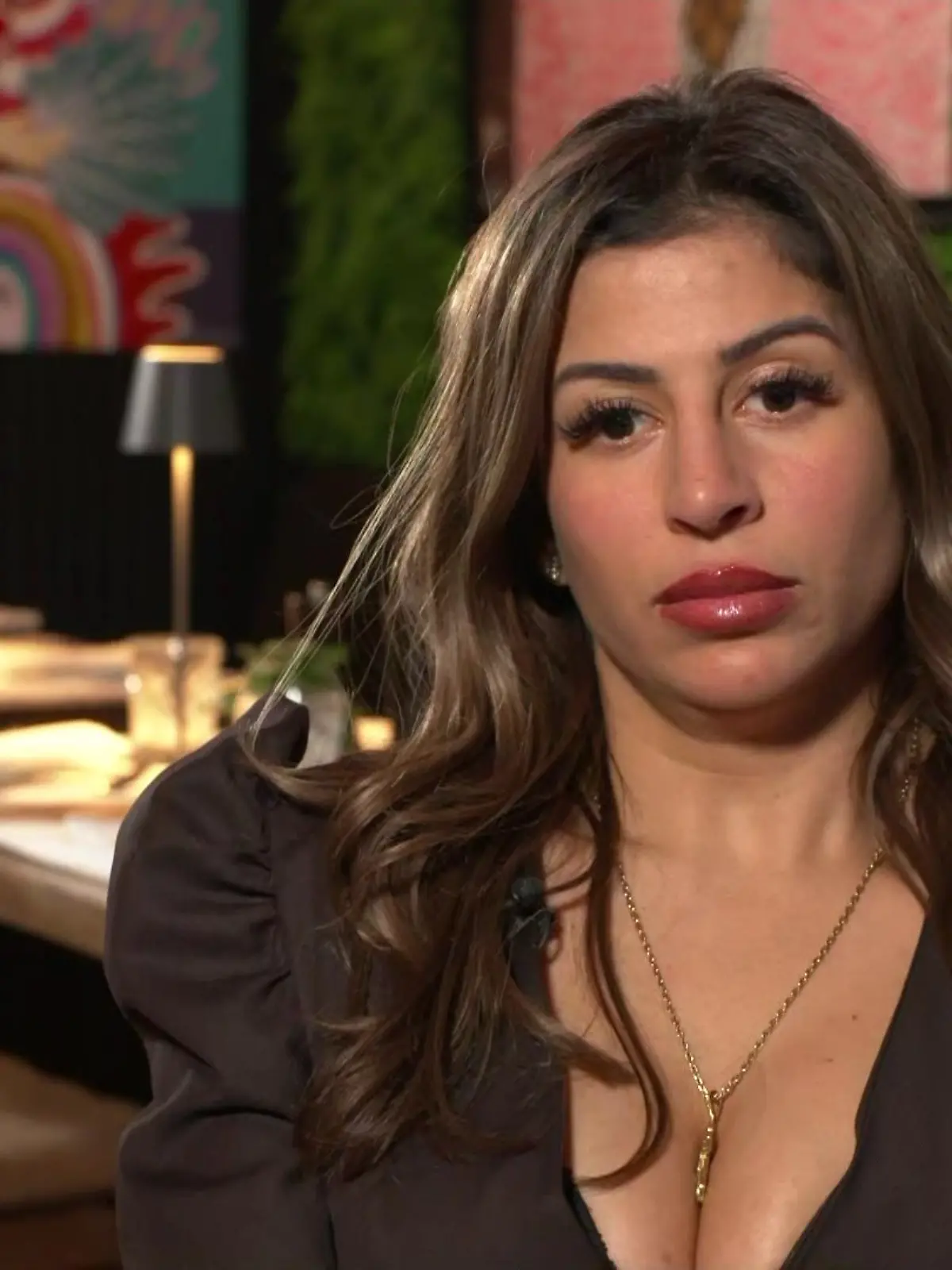 Es ist ein ernstes Thema, das Eva Benetatou kurz vor ihrem Einzug in den australischen Dschungel anspricht.