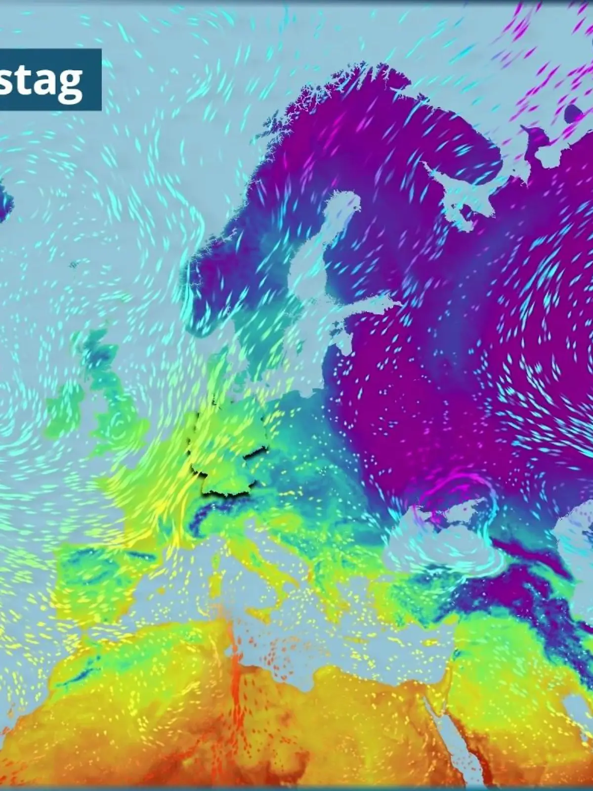Bild zu: "Warmluft-Fön wird ausgeknipst - am Wochenende wieder kühler"