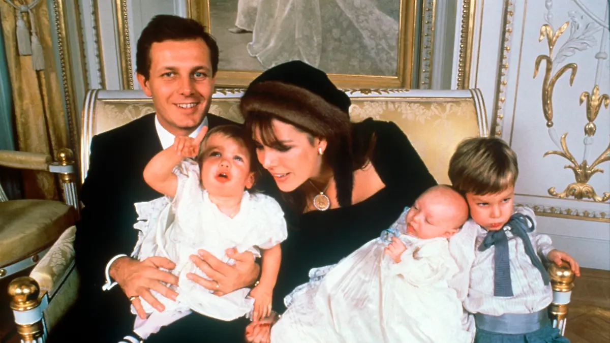 Taufe im Fürstenhaus Monaco