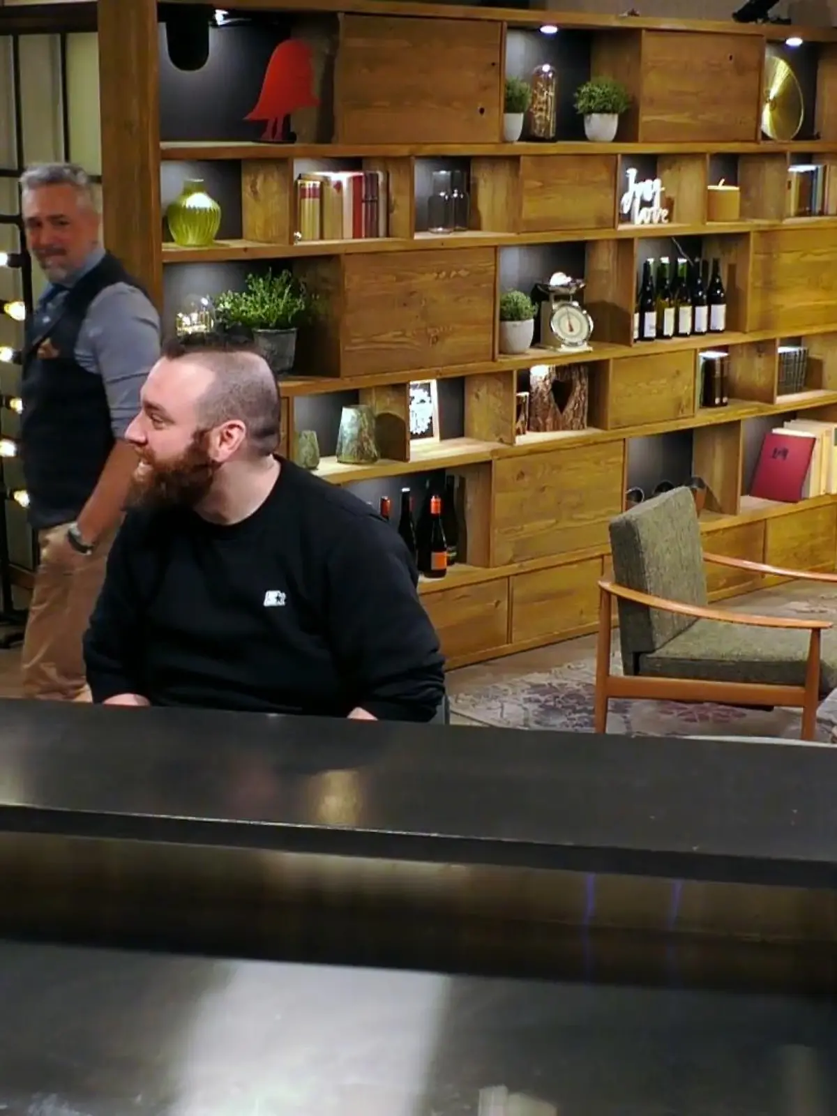 Bild zu: "Andreas will seinen Partner nicht teilen"