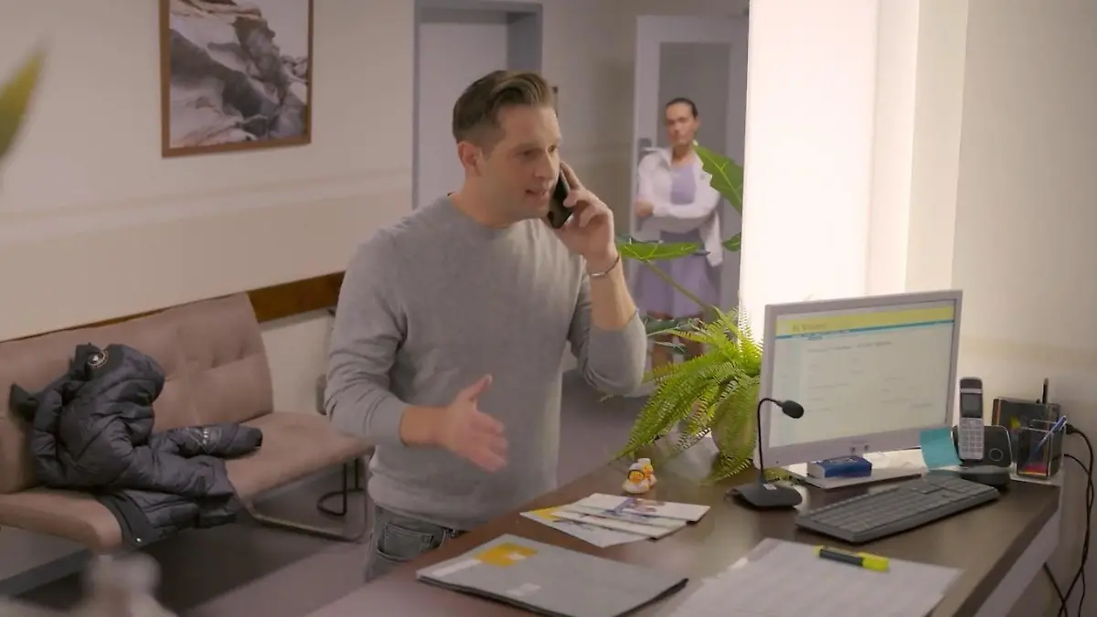 AWZ-Folge vom 16.01.26 auf RTL+: Deniz macht Gabriella eine Ansage