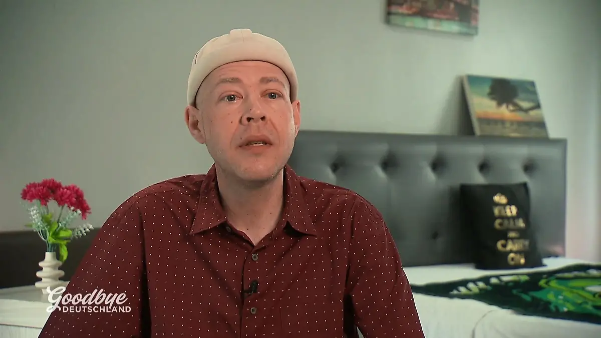 Matthias Bücks härtester Kampf beginnt Hiobsbotschaft