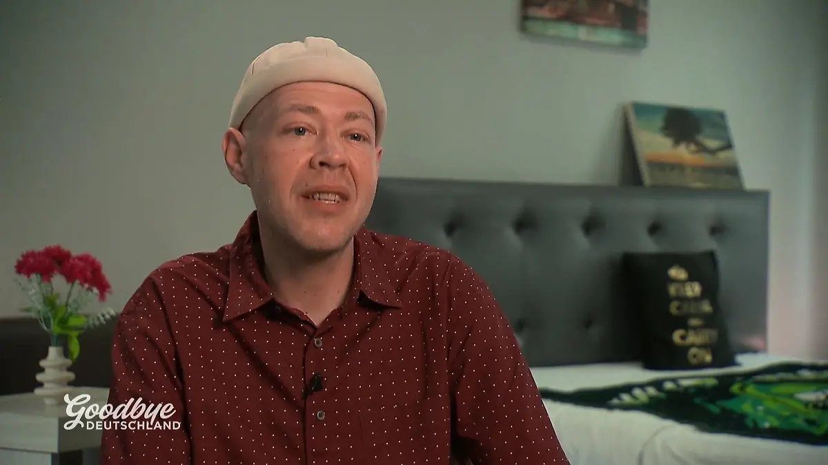 Matthias Bück ist auf sich allein gestellt Existenzkampf