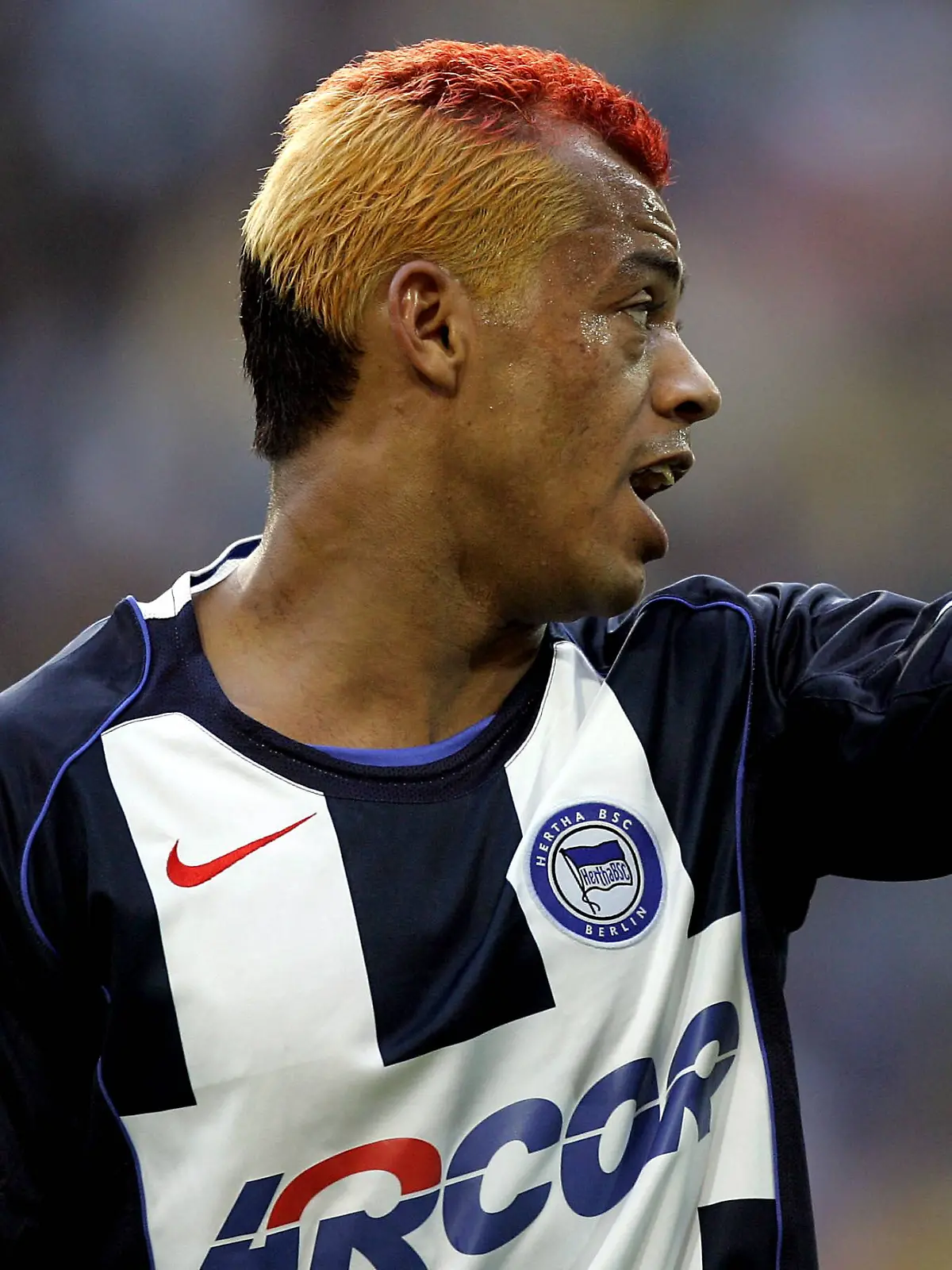 Bild zu: "Topspiel zwischen Hertha und Schalke – diese Profis sorgten nicht nur sportlich für Schlagzeilen"