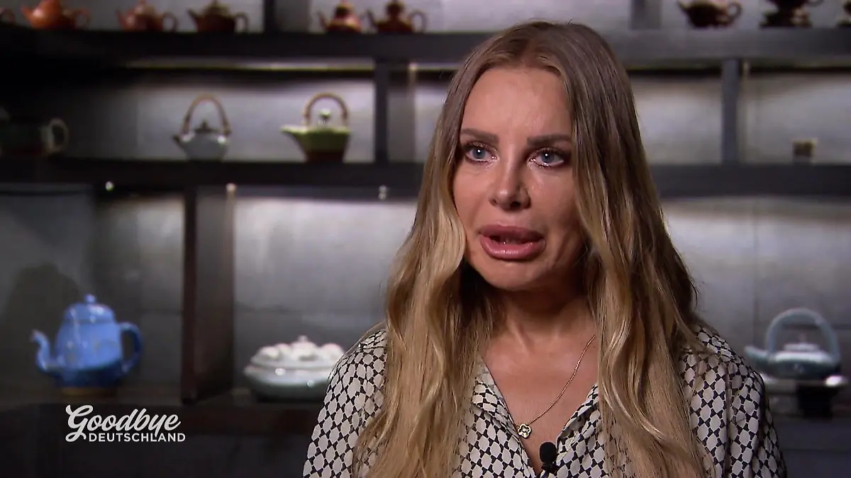 Xenia Seeberg am Ende ihrer Kräfte Will sie die Beziehung noch?