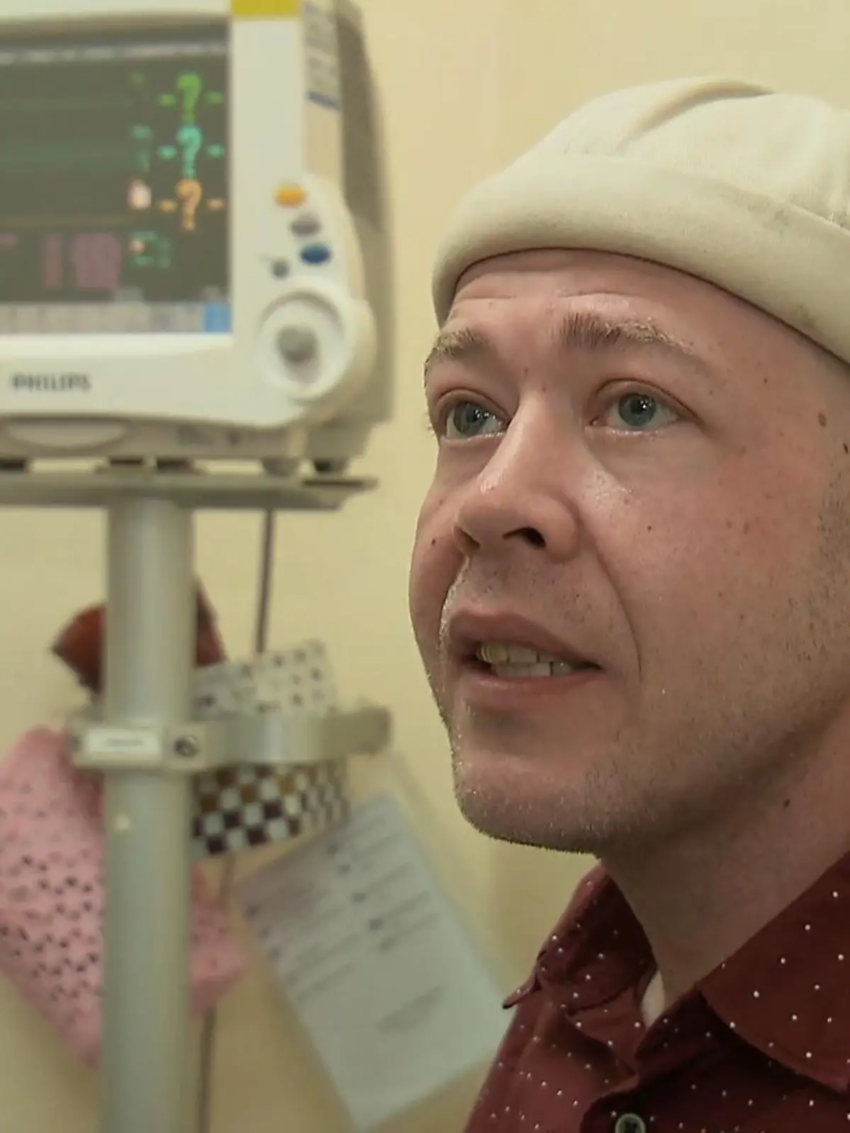 Bild zu: "Matthias Bück zwischen Hoffen und Bangen"