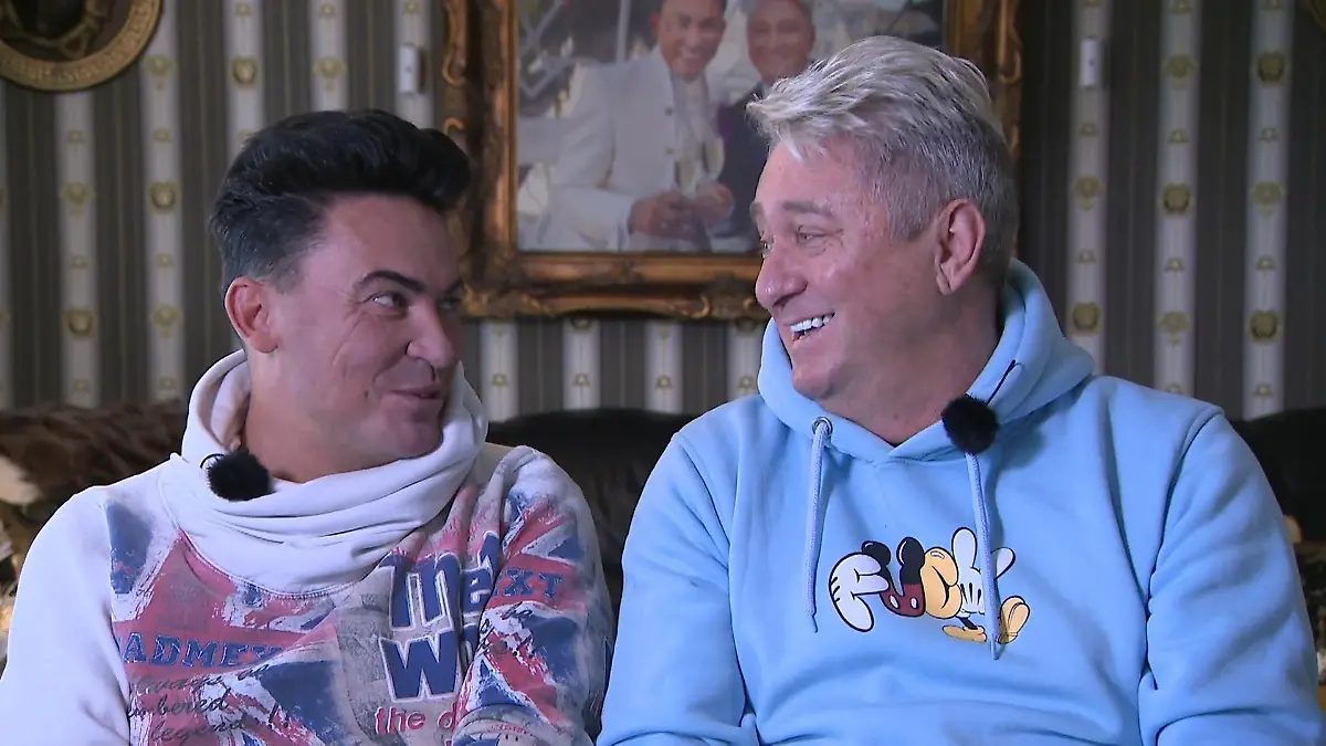 Dschungelkandidat Hubert Fella bekommt Tipps von Ehemann Matthias Mangiapane Dieses Bett ist das Beste