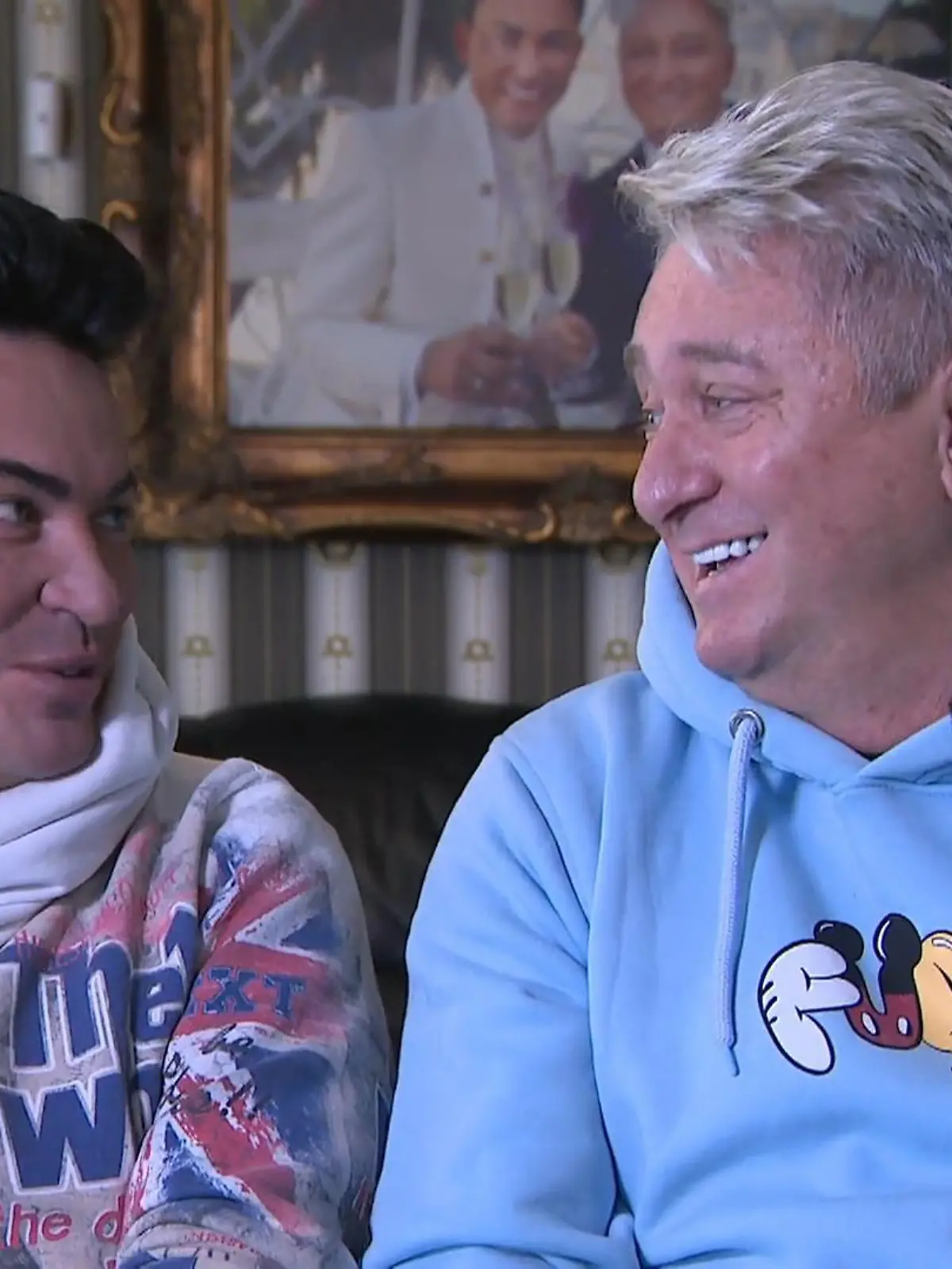 Bild zu: "Dschungelkandidat Hubert Fella bekommt Tipps von Ehemann Matthias Mangiapane"