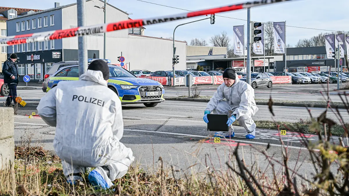 Messerangriff in Einkaufszentrum in Ulm