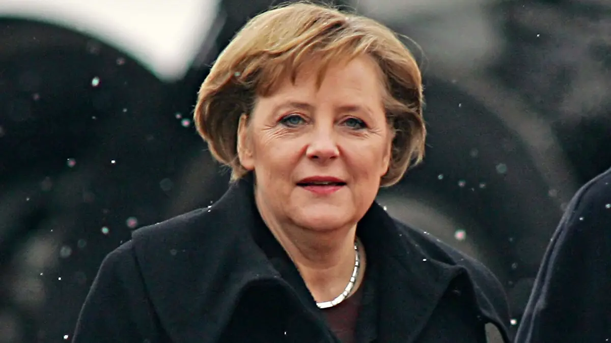 Merkel – Macht der Freiheit