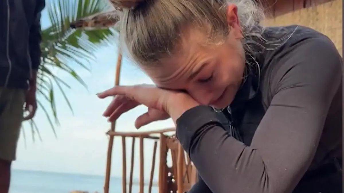 Moderatorin übergibt sich vor laufender Kamera – Fans finden das zum Kotzen!  Massive Kritik für Lola Weippert