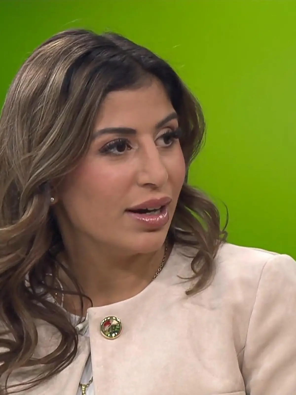 Bild zu: "Eva Benetatou betont: Ich bin eben nicht die „Ehebrecherin“"