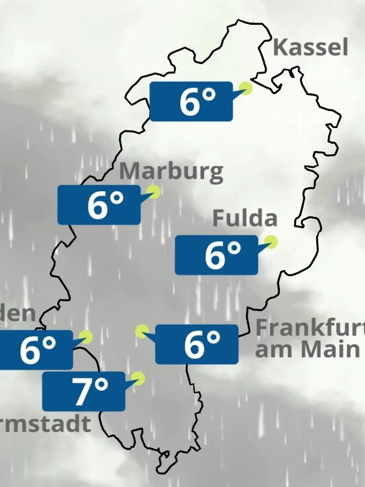 Bild zu: "Hessen: Wie wird das Wetter?"