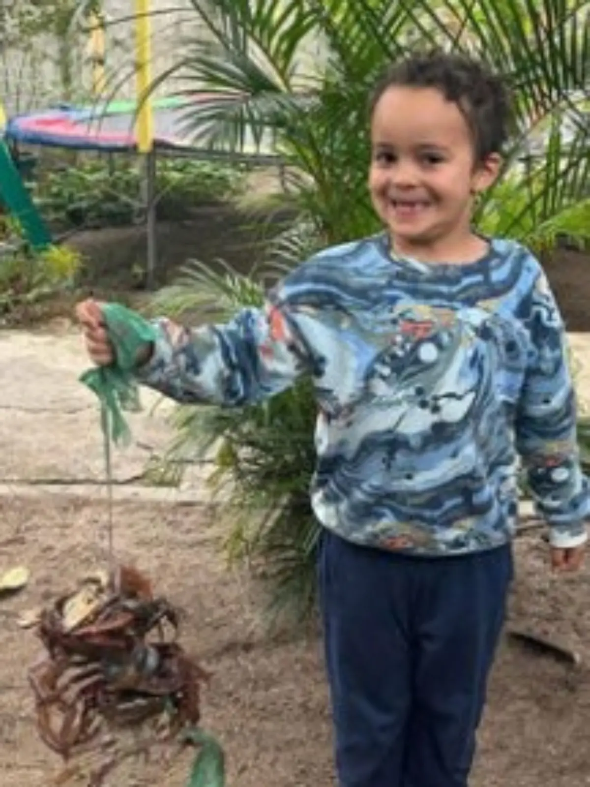 Achtjähriger vermisst