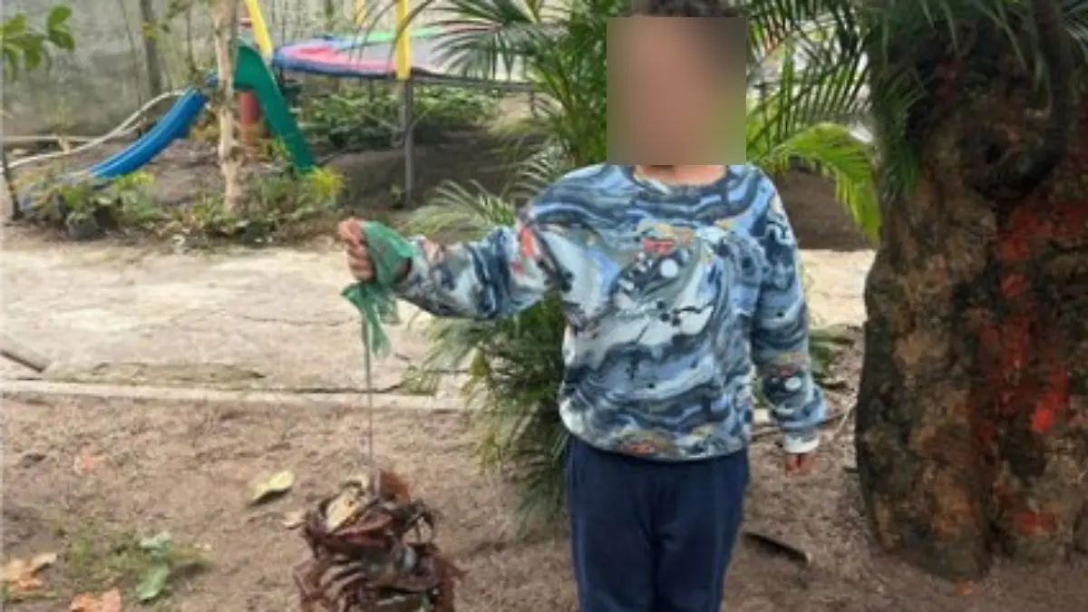 Achtjähriger vermisst