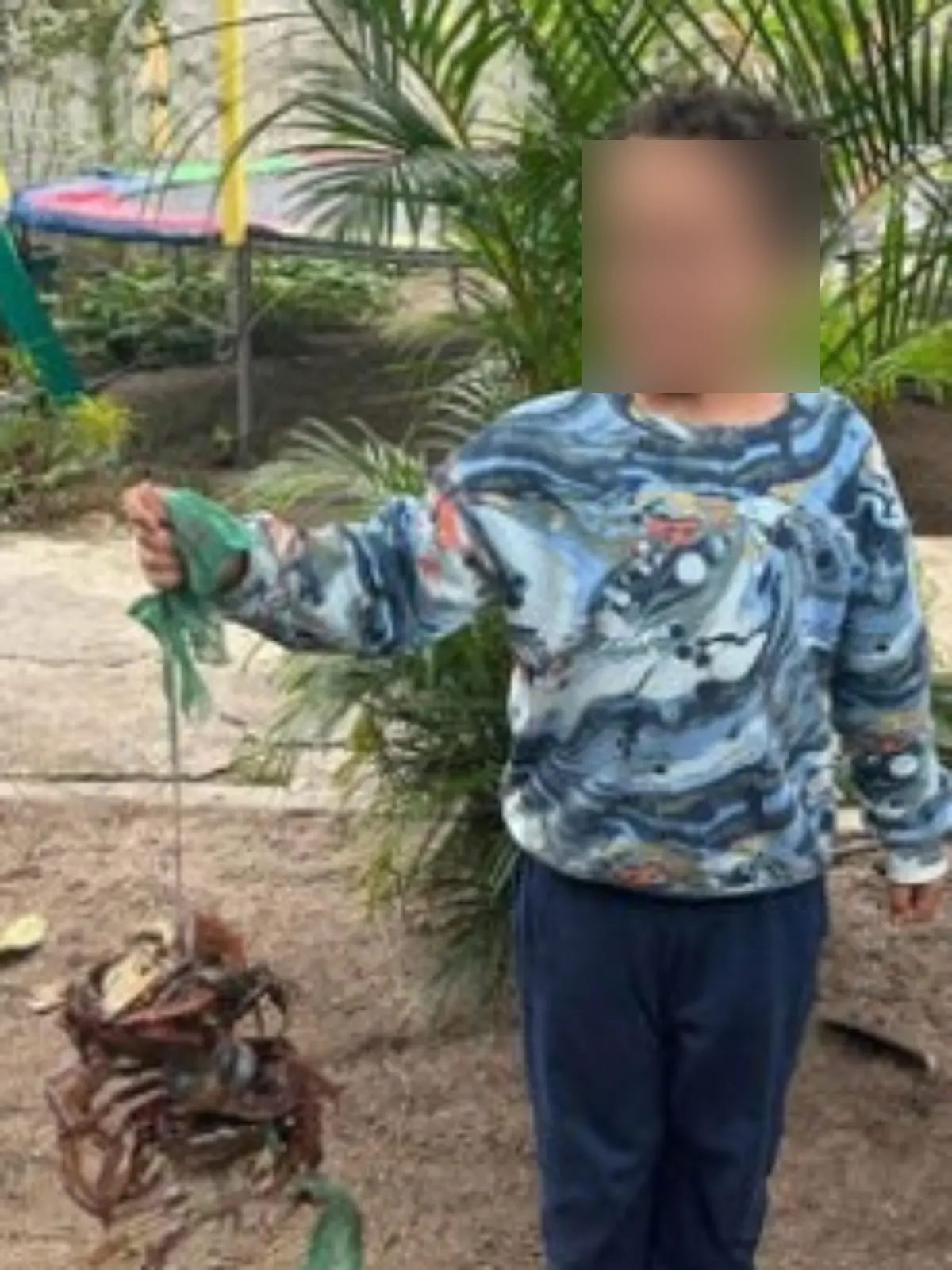 Achtjähriger vermisst