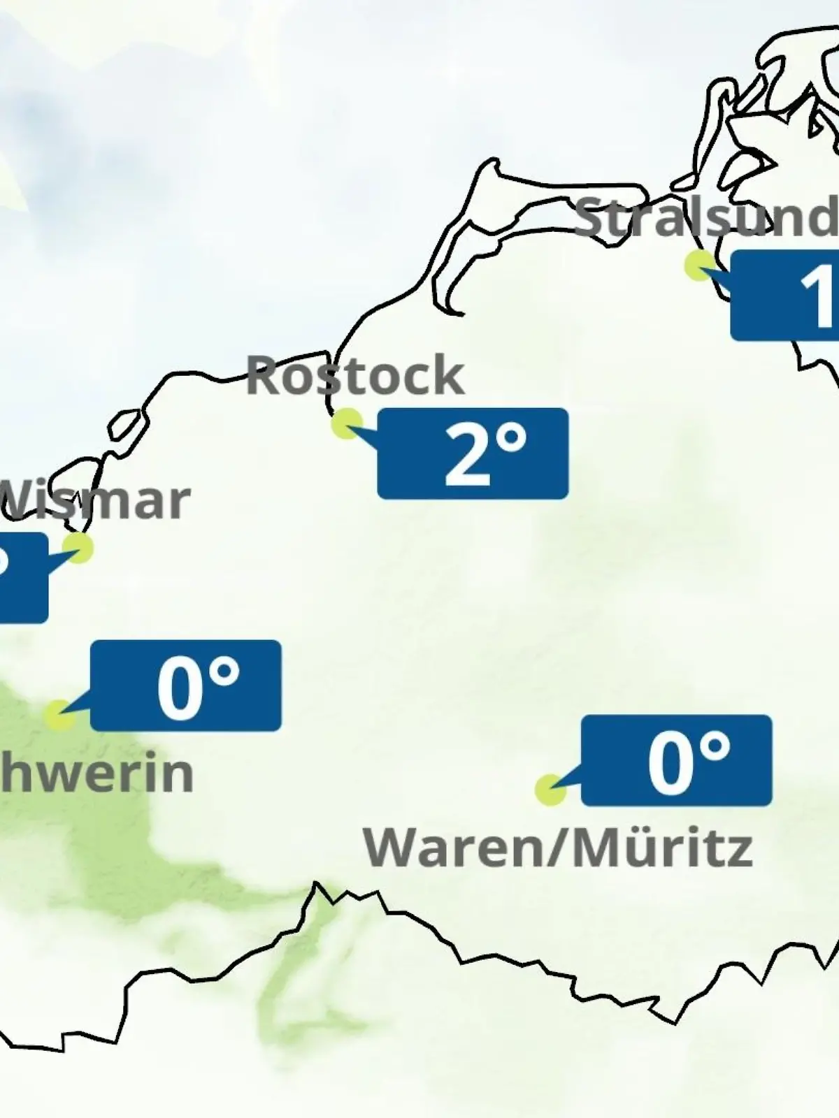 Bild zu: "Mecklenburg-Vorpommern: Wie wird das Wetter?"