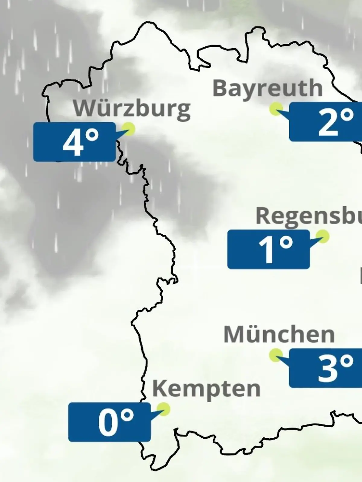 Bild zu: "Bayern: Wie wird das Wetter?"