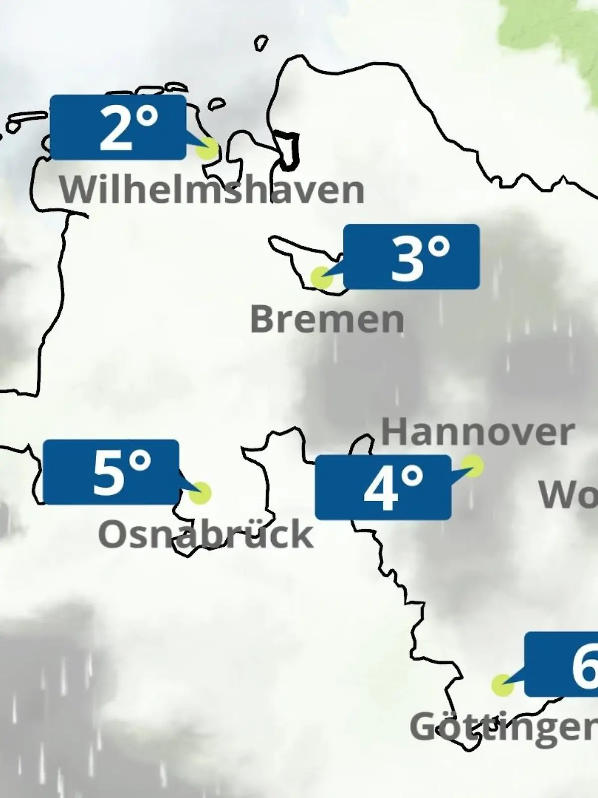 Bild zu: "Bremen und Niedersachsen: Wie wird das Wetter?"