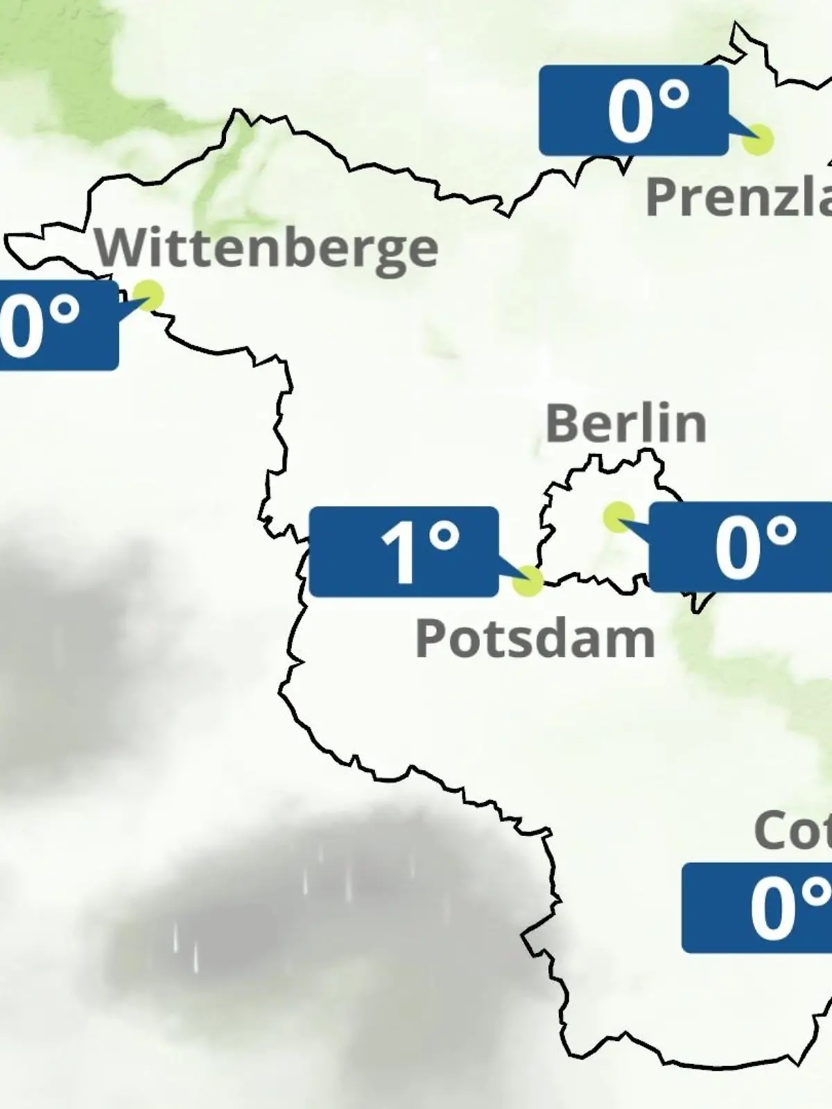 Bild zu: "Berlin und Brandenburg: Wie wird das Wetter?"