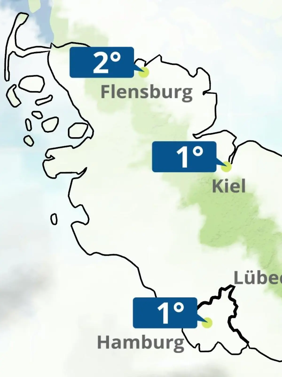 Bild zu: "Hamburg, Schleswig-Holstein: Wie wird das Wetter?"