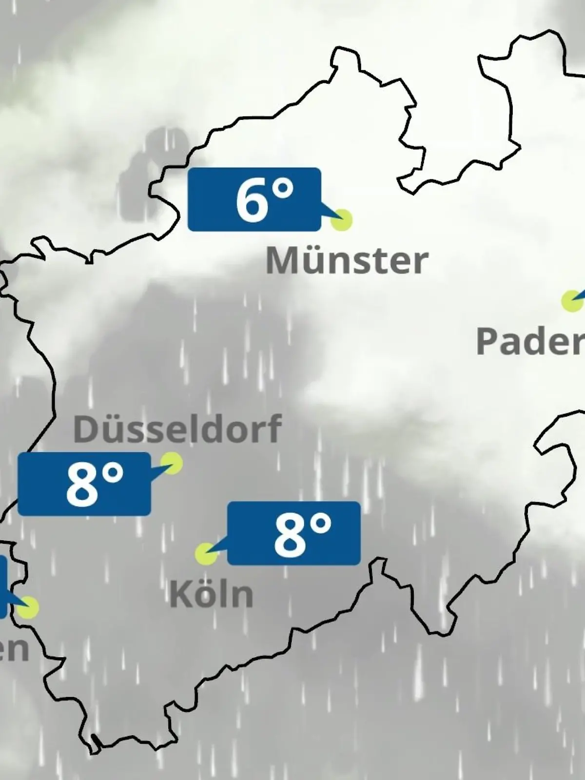 Bild zu: "Nordrhein-Westfalen: Wie wird das Wetter?"
