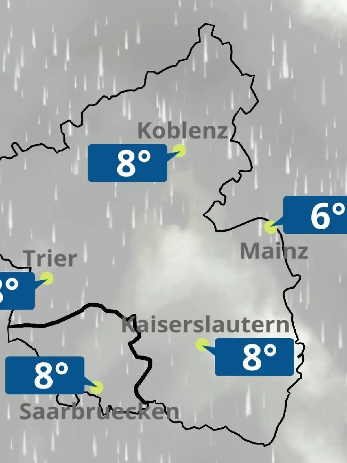 Bild zu: "Rheinland-Pfalz, Saarland: Wie wird das Wetter?"