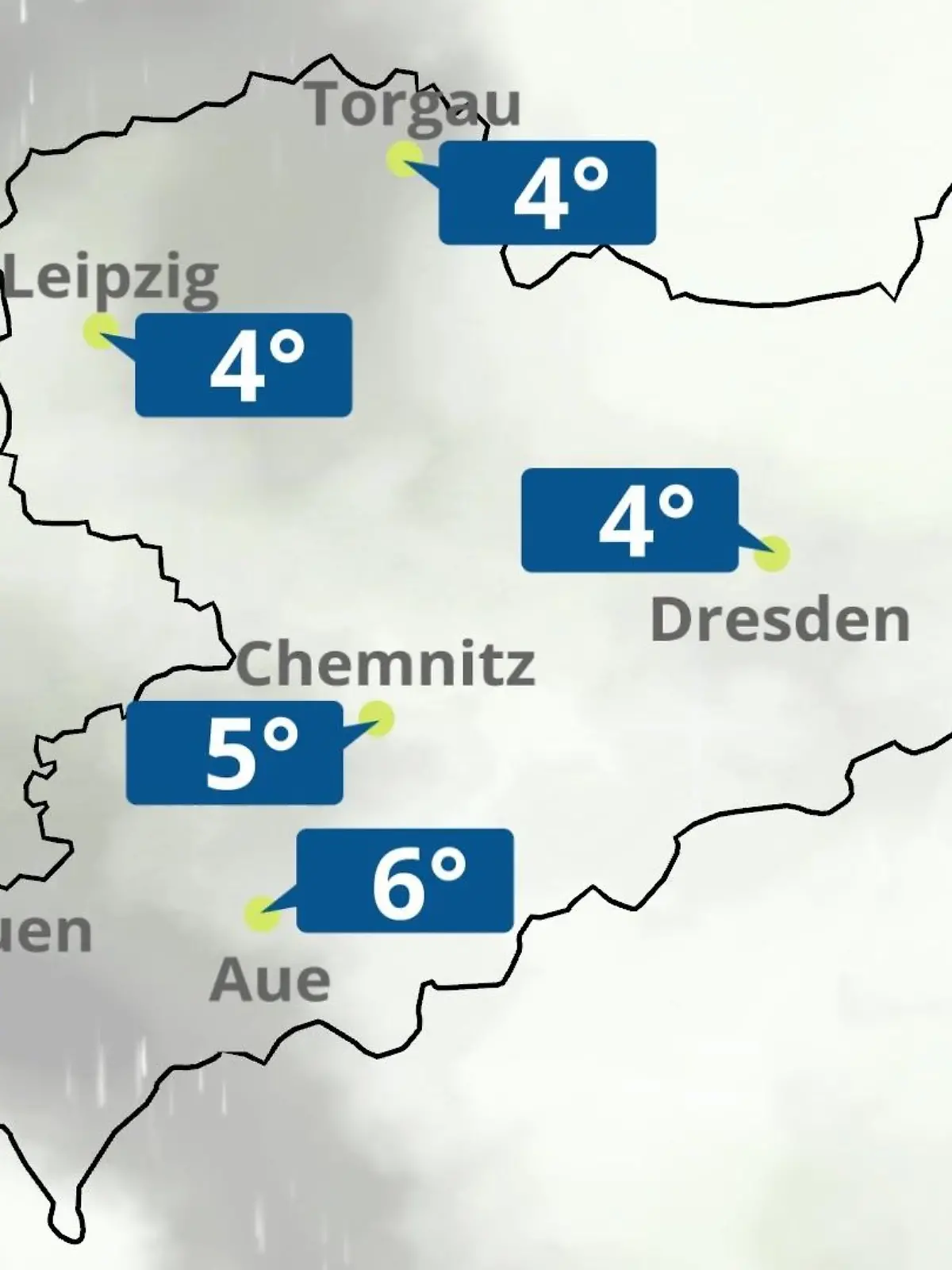 Bild zu: "Sachsen: Wie wird das Wetter?"