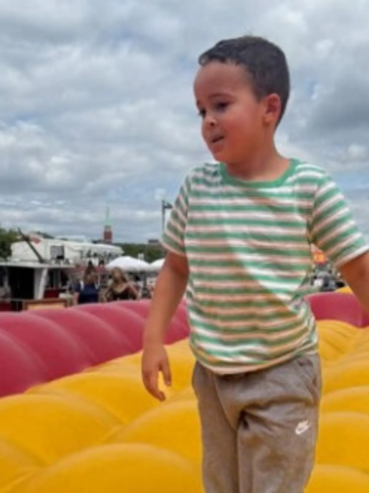 Achtjähriger in Frankfurt vermisst