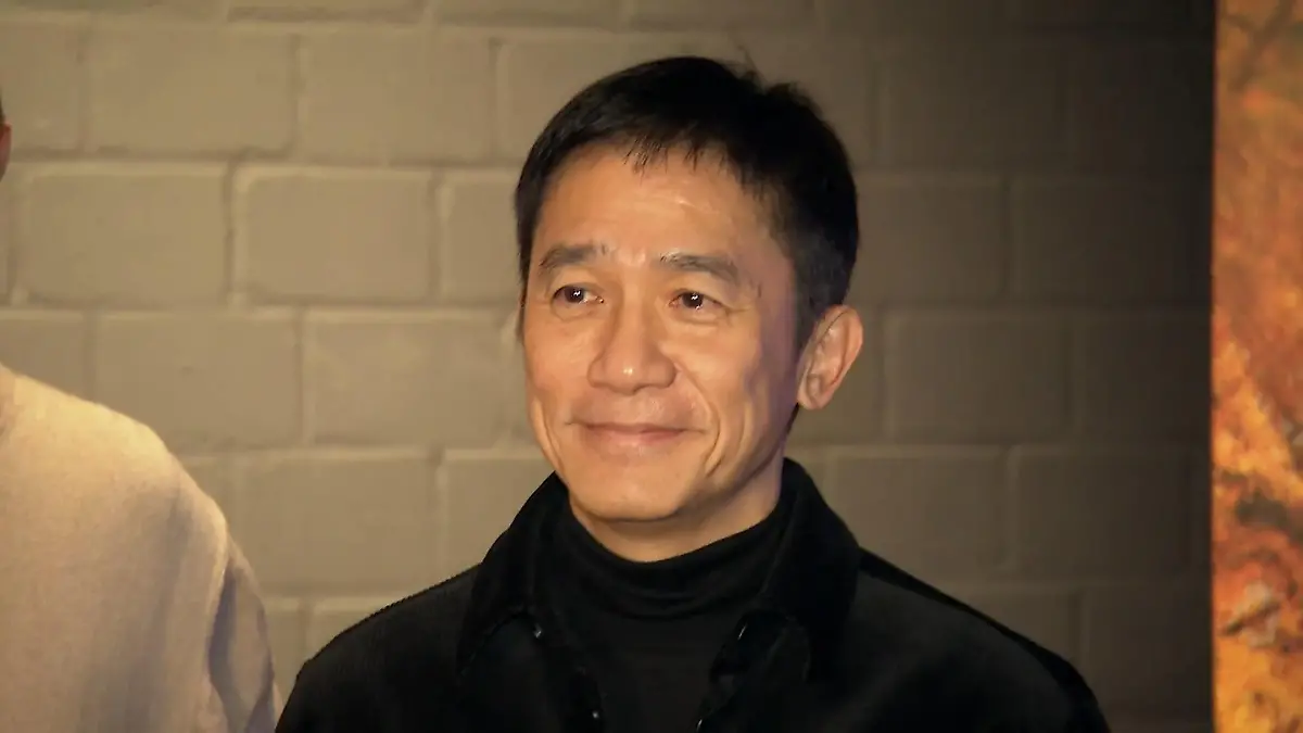 Filmpremiere von „Silent Friend“ Weltstar Tony Leung in Köln