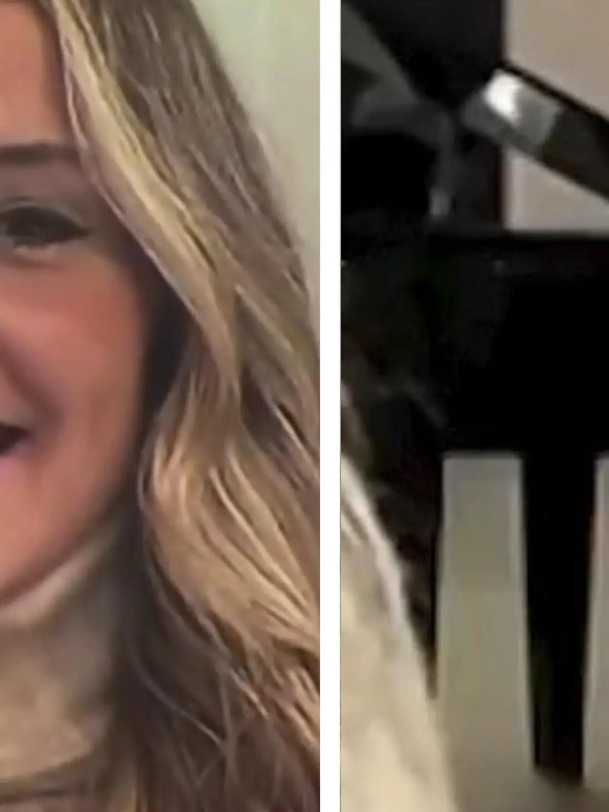 Bild zu: "Moderatorin spricht live im TV – plötzlich krabbelt Ehemann durchs Bild"