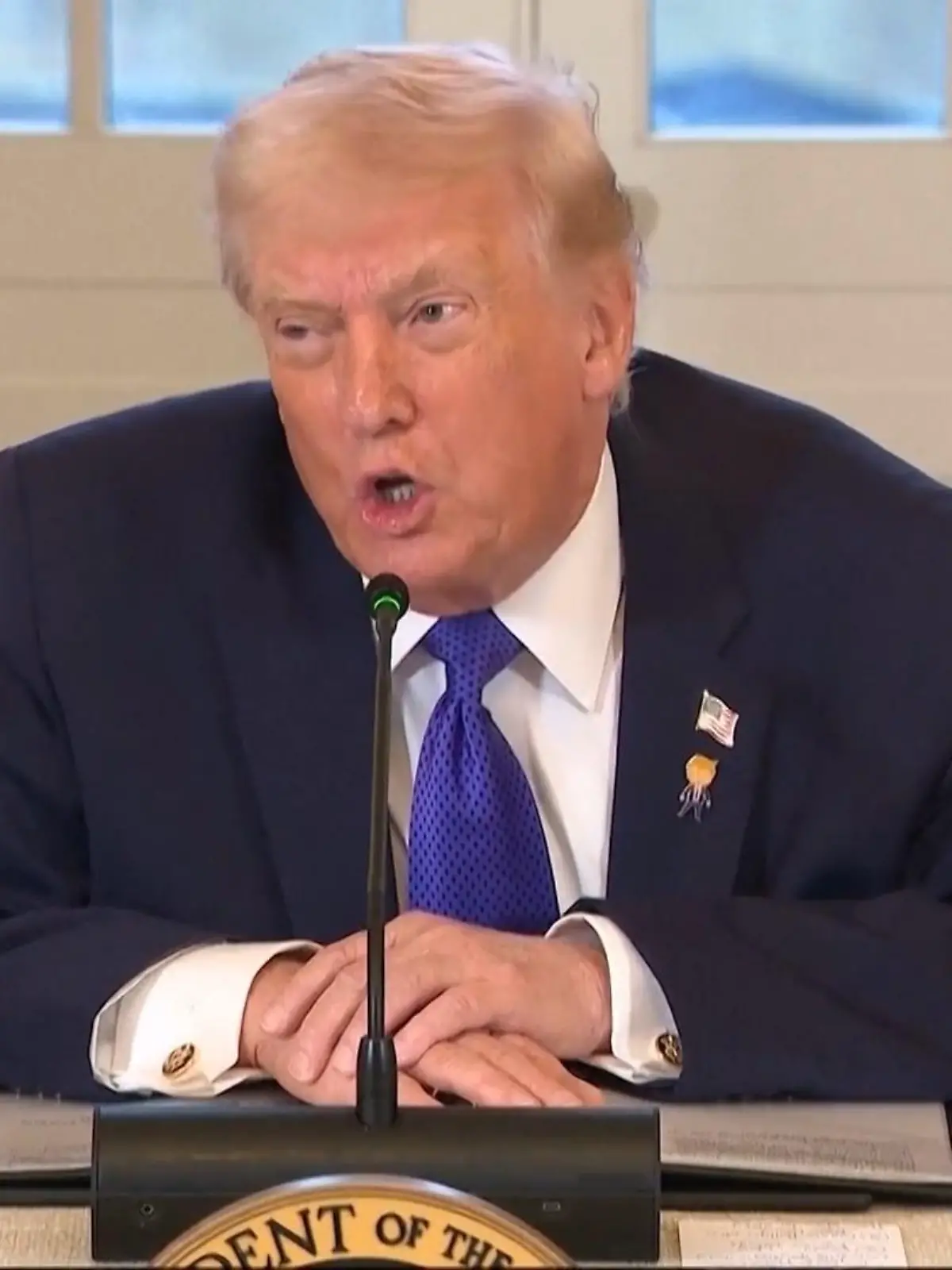 Bild zu: "Keine Einigung nach Krisengespräch zwischen Dänemark und USA"